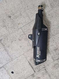 SCARICO AKRAPOVIC XADV 