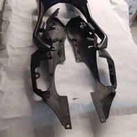 yamaha mt 07 portapacchi + carene codone forate