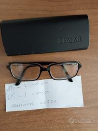 occhiali marca lozza unisex da vista originali