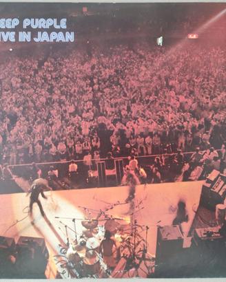 Vinile LP Deep Purple - Live in Japan