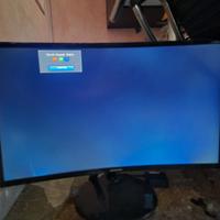 Monitor samsung curvo