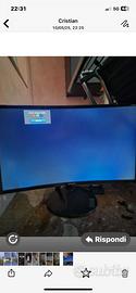 Monitor samsung curvo