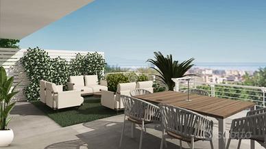 VILLA A SCHIERA A SALERNO