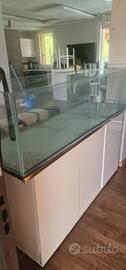 acquario con mobile 
