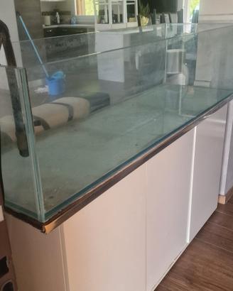 acquario con mobile 