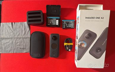 Insta360 ONE X2 + Accessori