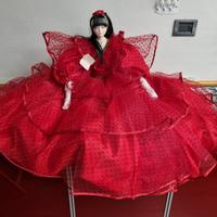 Bambola in porcellana vintage Albachiara