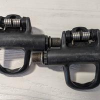 pedali bici da corsa look