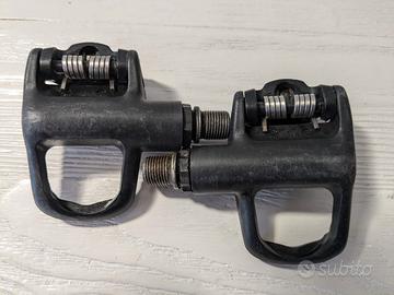 pedali bici da corsa look