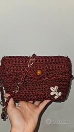 BORSA IN CORDA 100% ARTIGIANALE 