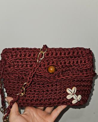 BORSA IN CORDA 100% ARTIGIANALE 