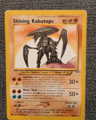 Shining Kabutops (NDE 108)
