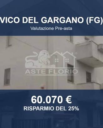 Immobile in asta di 130 m² a Vico del Gargano