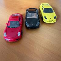 Modellini Porsche Carrera 1/43