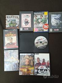 Lotto videogiochi PC e PlayStation 2