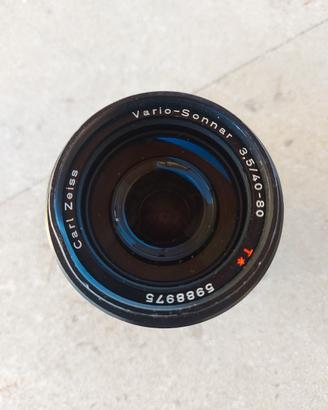 OBIETTIVO CARL ZEISS VARIO-SONNAR T* 40-80 mm