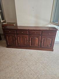 mobile basso da soggiorno o cucina