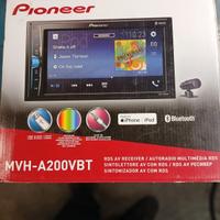 Stereo doppio Din Pioneer 6.2" Mvh-A200vbt per 500
