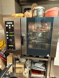 forno Zanussi professionale 10 teglie 