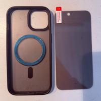 Cover + vetro iPhone