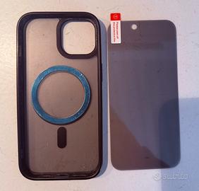 Cover + vetro iPhone