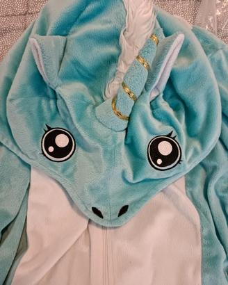 Costume da unicorno per adulti
