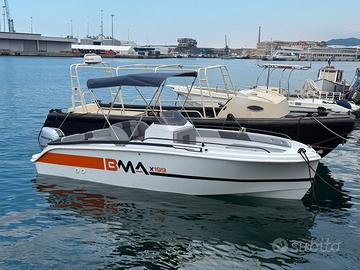 Barca a motore BMA X 199 - Anno 2025 -