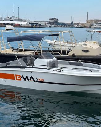 Barca a motore BMA X 199 - Anno 2025 -