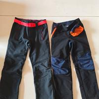pantaloni trekking decathlon bambini 