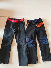 pantaloni trekking decathlon bambini 