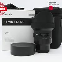 Sigma 14 F1.8 DG HSM Art (Sony)