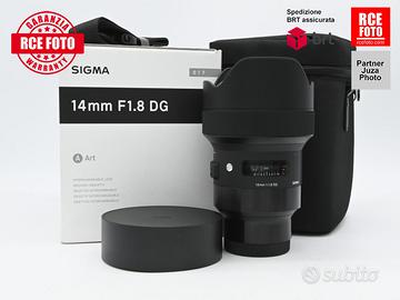 Sigma 14 F1.8 DG HSM Art (Sony)