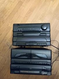 Sistema audio kenwood