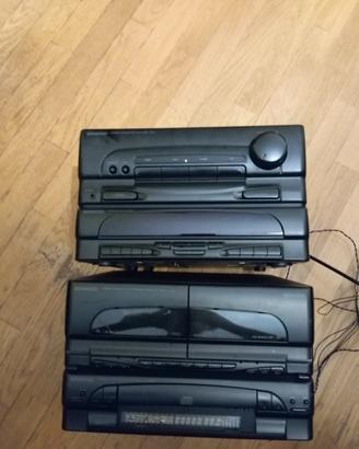 Sistema audio kenwood