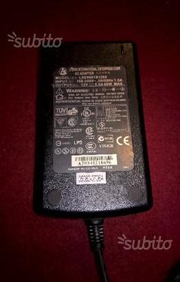 Alimentatore Notebook 12volt 5.0A 60W