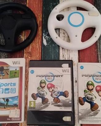 Nintendo wii nera