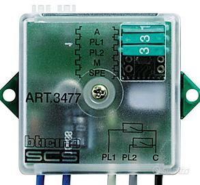 BTICINO 3477 SCS INTERFACCIA 2 CONTATTI BASIC MY H