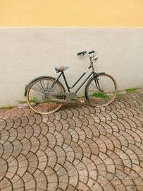 Bici d'epoca con freni a bacchetta - Vintage 