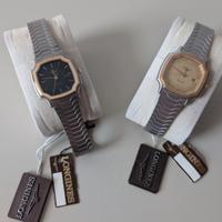 Coppia orologi vintage Longines