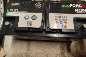 Batteria con start &stop