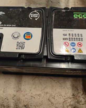 Batteria con start &stop