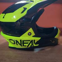 Casco integrale per moto/mtb