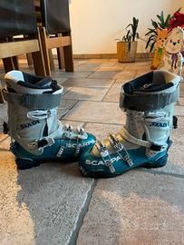 SCARPONI SCI ALPINISMO SCARPA SKADI