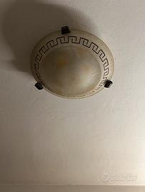 Plafoniera a soffitto