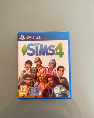 Sims x PS4