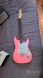 Chitarra elettrica modello stratocaster