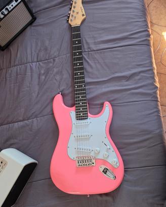 Chitarra elettrica modello stratocaster
