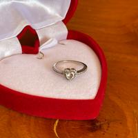 Anello Stroili Solitario Silver Elegance Originale