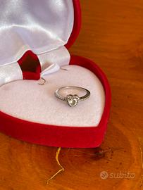 Anello Stroili Solitario Silver Elegance Originale