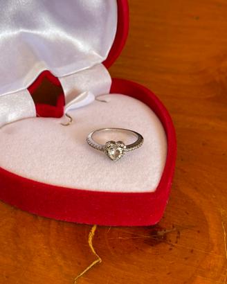 Anello Stroili Solitario Silver Elegance Originale